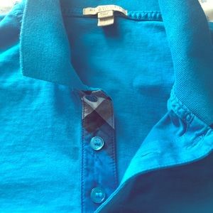 Men’s Burberry polo shirt